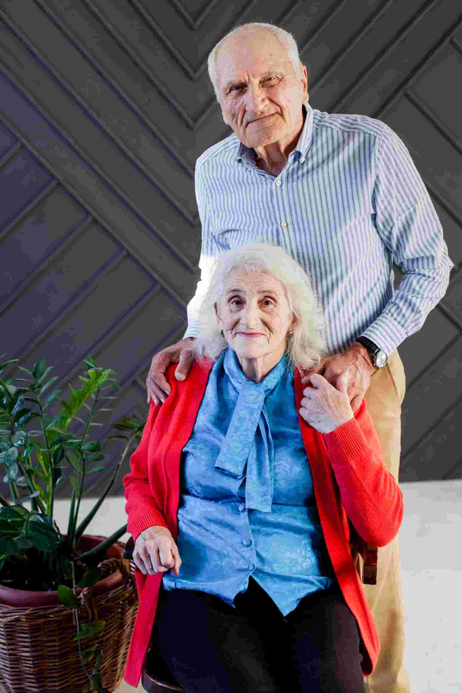 old man image in helth issue